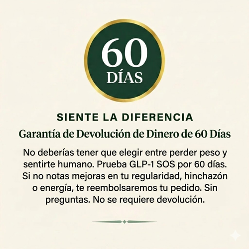 GLP-1 SOS™ – Menos efectos secundarios, más energía