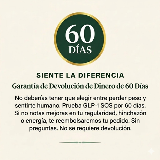 GLP-1 SOS™ – Menos efectos secundarios, más energía
