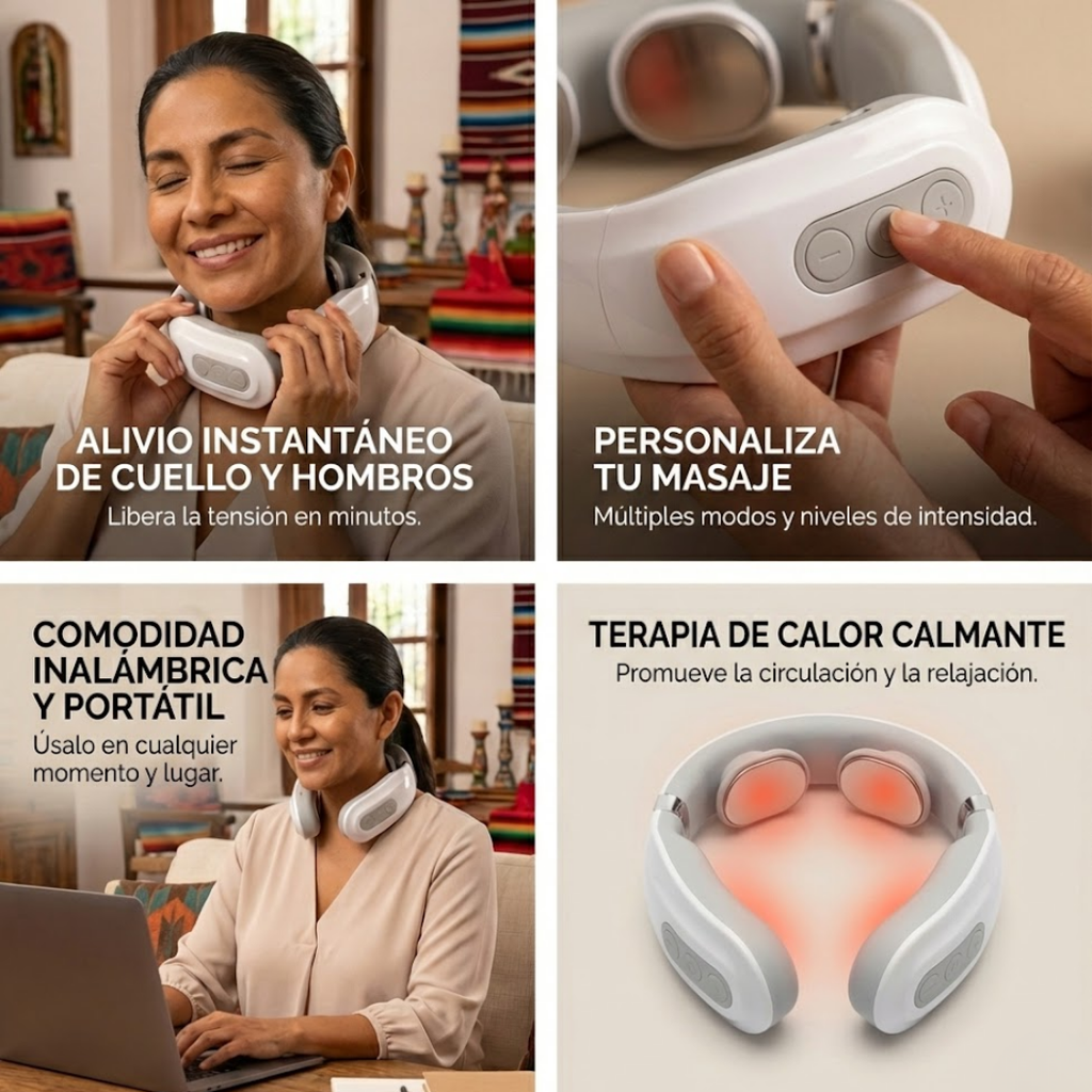 ZenCervical™ - Recupera la movilidad de tu cuello en solo 15 minutos