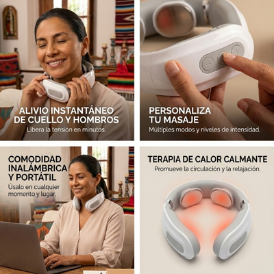 ZenCervical™ - Recupera la movilidad de tu cuello en solo 15 minutos