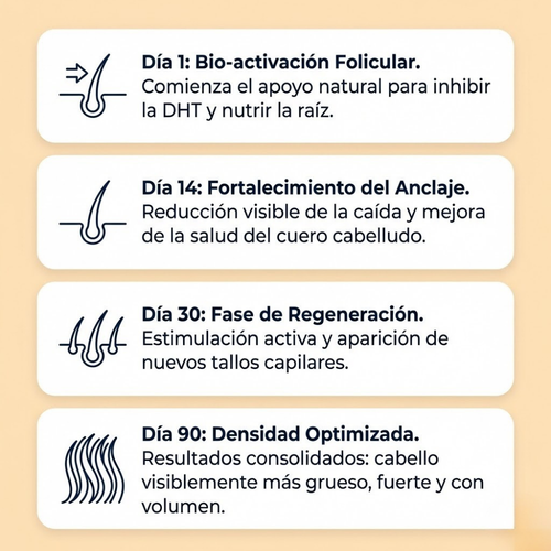 ExCalvo™ - Shampoo Clínico para Crecimiento Capilar