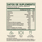 GLP-1 SOS™ – Menos efectos secundarios, más energía