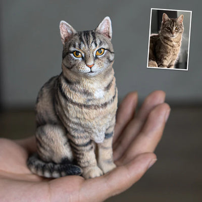 PetClone 3D™ - Una Miniatura Que Derrite Corazones