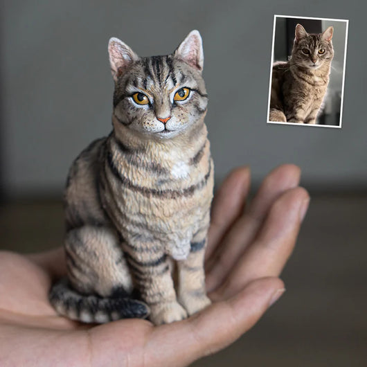 PetClone 3D™ - Una Miniatura Que Derrite Corazones