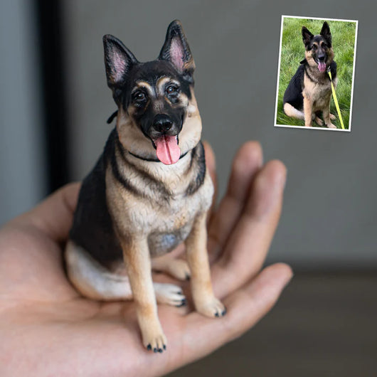 PetClone 3D™ - Una Miniatura Que Derrite Corazones