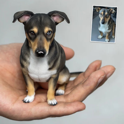 PetClone 3D™ - Una Miniatura Que Derrite Corazones
