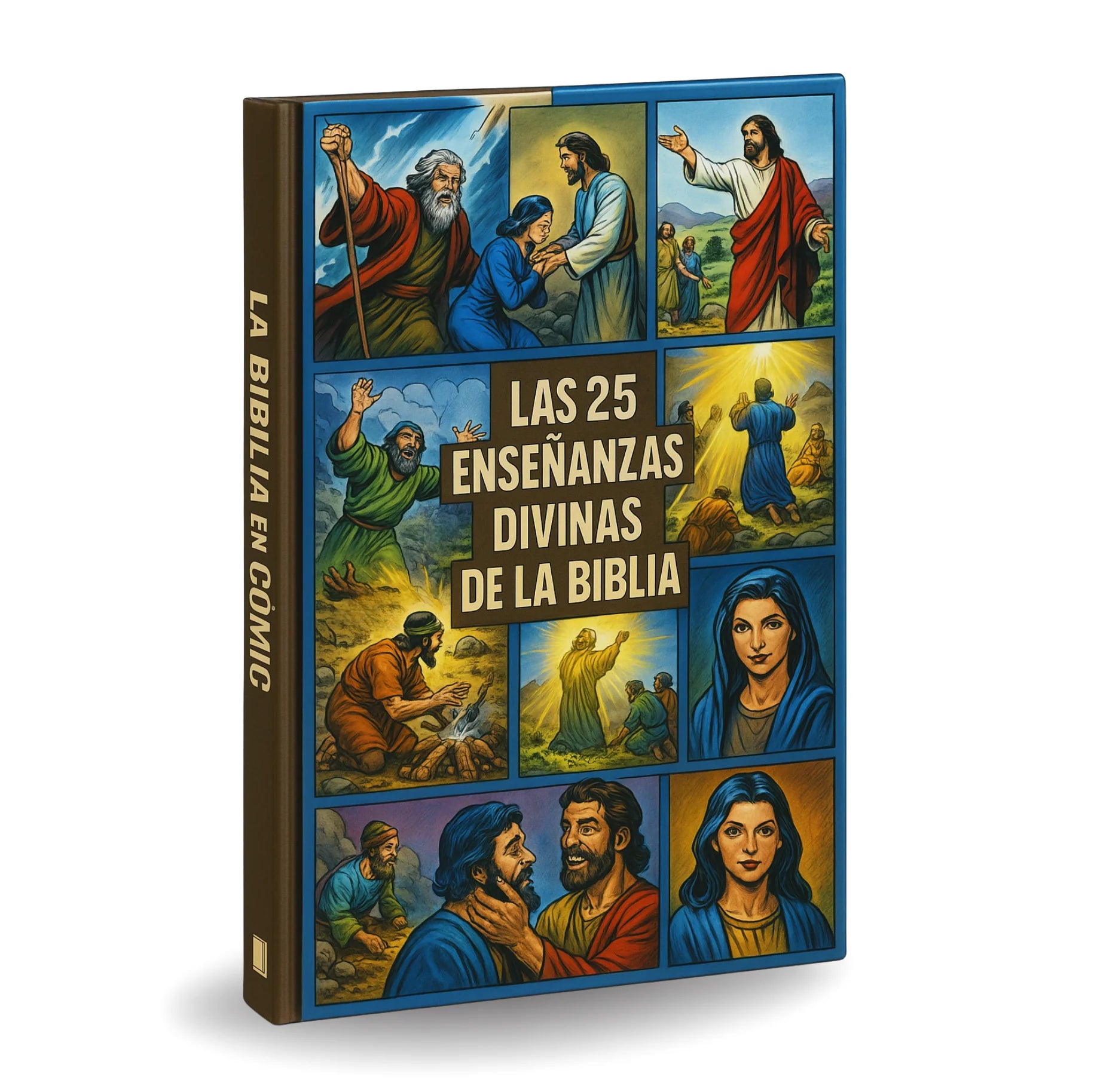 Las 25 Enseñanzas Secretas de la Biblia
