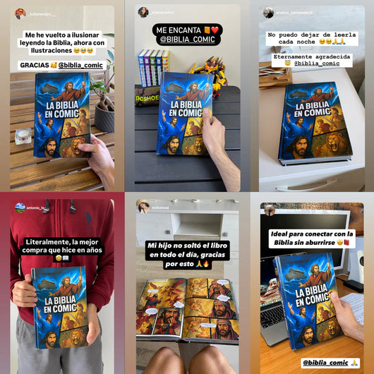 La Biblia en Cómic