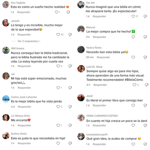 La Biblia en Cómic