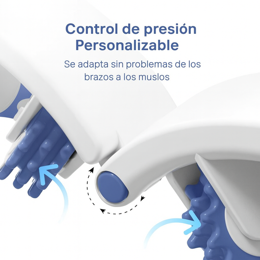 BareSculpt - Rodillo de masaje profundo