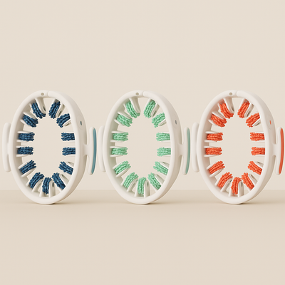 BareSculpt - Rodillo de masaje profundo