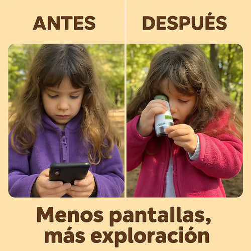 MicroExplorer 4K – Microscopio Portátil para Niños