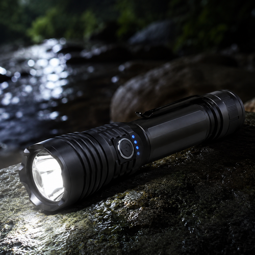 Linterna LED USB DeltaBattery