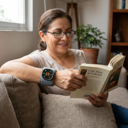 Muñequera de Terapia de Luz Roja