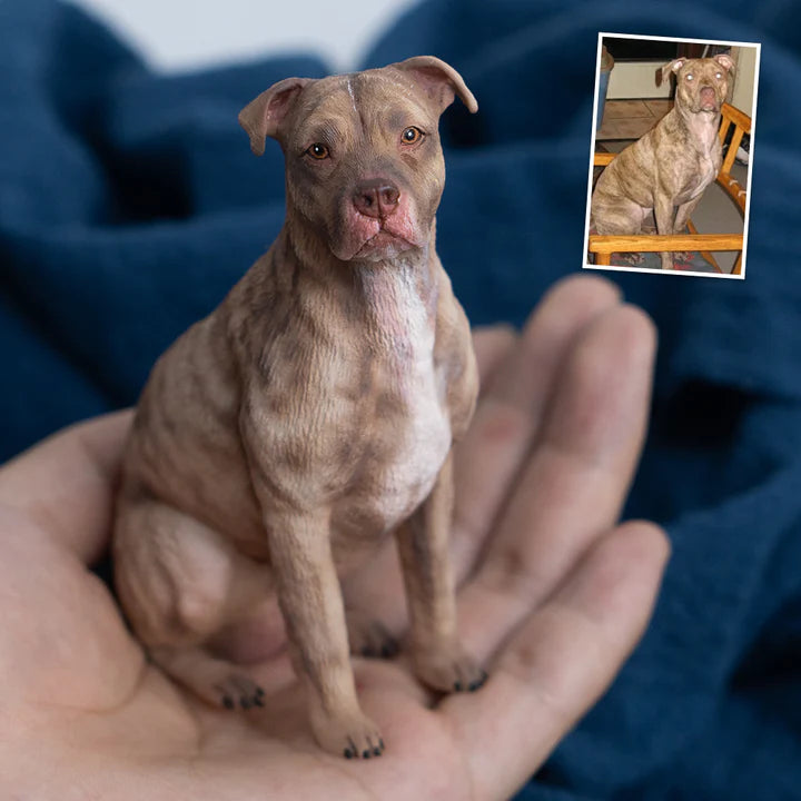 PetClone 3D™ - Una Miniatura Que Derrite Corazones