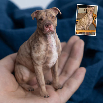 PetClone 3D™ - Una Miniatura Que Derrite Corazones