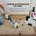 CleanShark -Adiós manchas, adiós cables