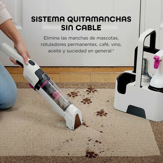 CleanShark -Adiós manchas, adiós cables