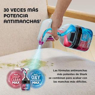 CleanShark -Adiós manchas, adiós cables