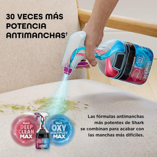 CleanShark -Adiós manchas, adiós cables