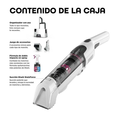 CleanShark -Adiós manchas, adiós cables