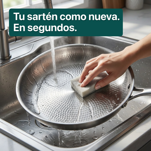 TitaniumChef™ – El Pack de  3 Sartenes Más Resistente del Mundo, Ahora en Tu Cocina