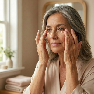 Masajea Suavemente el Área