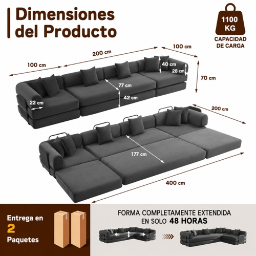 SofaBed - RoomFlex