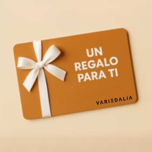 Tarjeta de regalo personalizado