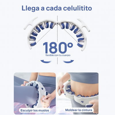 BareSculpt - Rodillo de masaje profundo