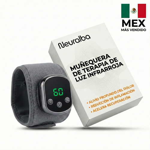 Muñequera de Terapia de Luz Roja