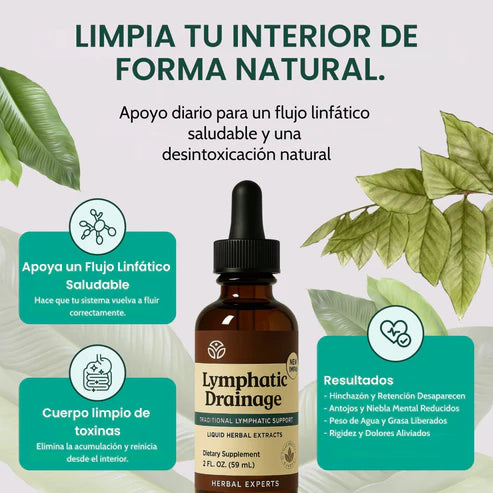Lymphatic - Adiós Hinchazón: El Secreto Natural para Afinar Tu Silueta Desde Dentro
