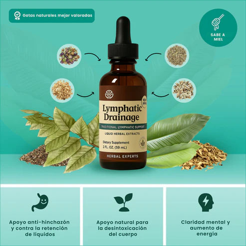 Lymphatic - Adiós Hinchazón: El Secreto Natural para Afinar Tu Silueta Desde Dentro
