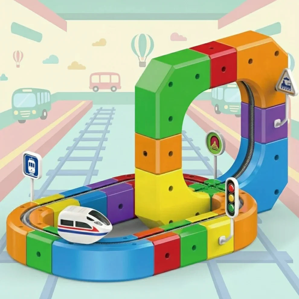 CubeTrain - Sorprendelo con un juguete que no se abandona a los 5 minutos