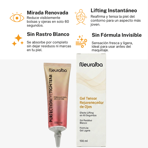 InfiniteLift - Gel Tensor Rejuvenecedor de Ojos