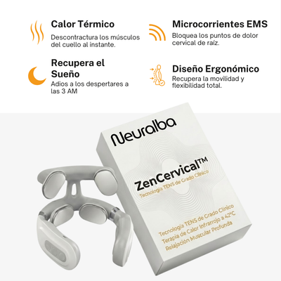 ZenCervical™ - Recupera la movilidad de tu cuello en solo 15 minutos