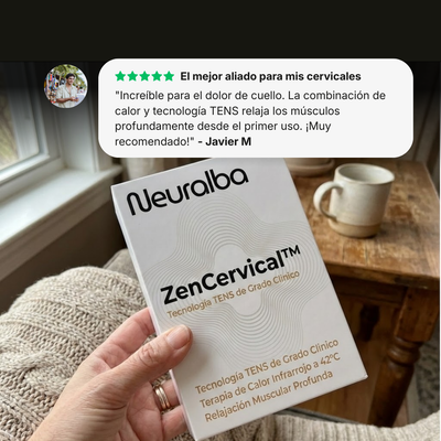 ZenCervical™ - Recupera la movilidad de tu cuello en solo 15 minutos