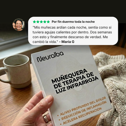 Muñequera de Terapia de Luz Roja