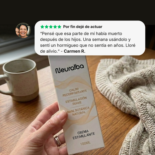 Veloria™ Gel Potenciador de Sensibilidad