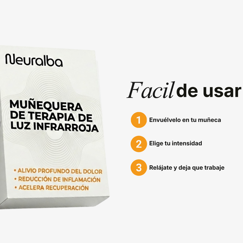 Muñequera de Terapia de Luz Roja