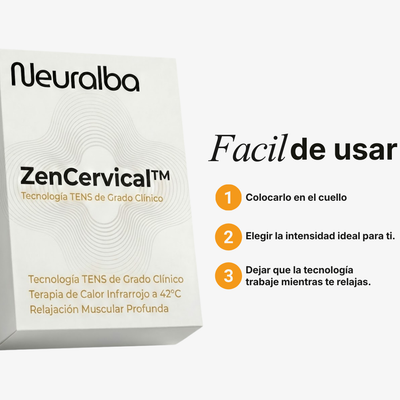 ZenCervical™ - Recupera la movilidad de tu cuello en solo 15 minutos