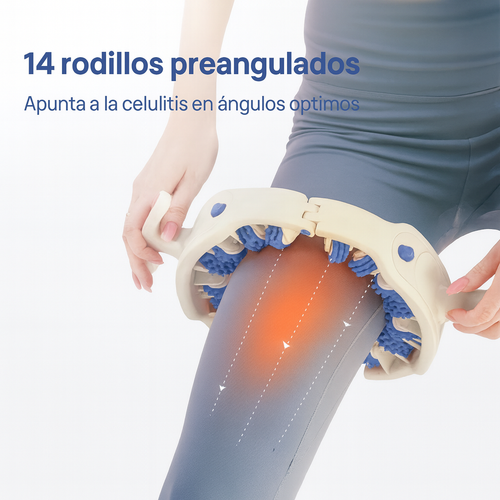 BareSculpt - Rodillo de masaje profundo