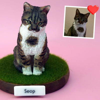 PetClone 3D™ - Una Miniatura Que Derrite Corazones
