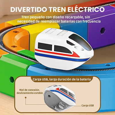 CubeTrain - Sorprendelo con un juguete que no se abandona a los 5 minutos