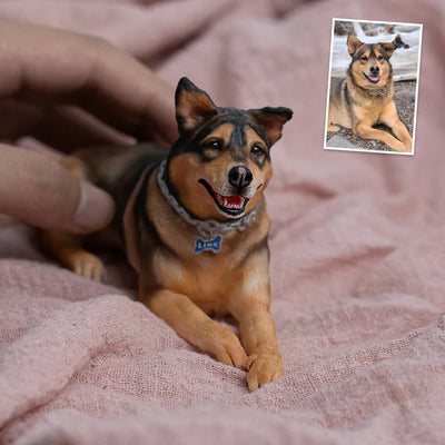PetClone 3D™ - Una Miniatura Que Derrite Corazones